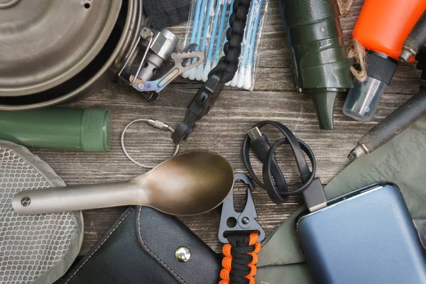 Hiking and survival accessories