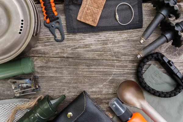 Hiking and survival equipment