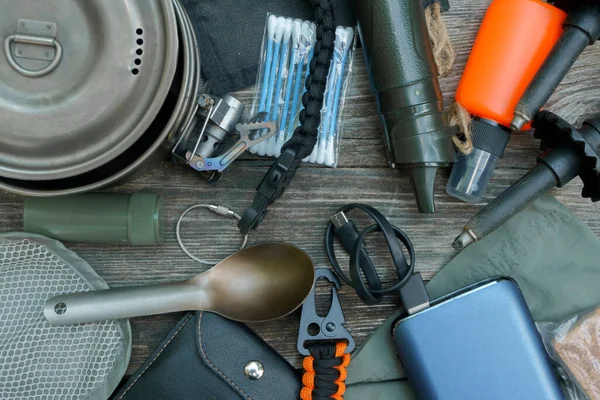 Hiking and survival accessories