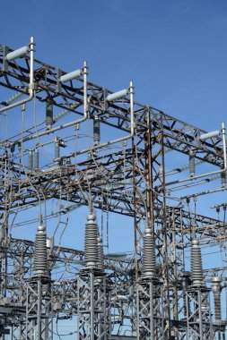 yüksek gerilim elektrik santrali