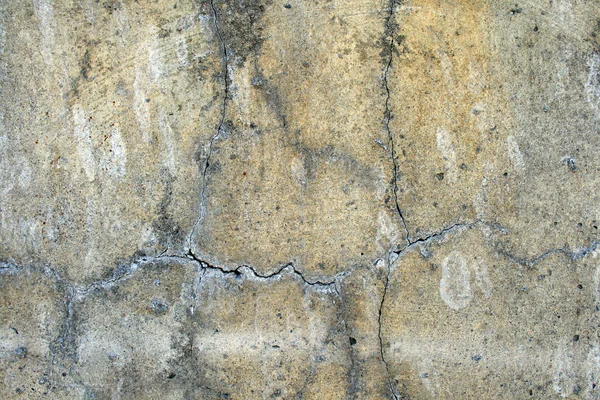 Fundo grunge: parede de concreto rachado — Fotografia de Stock