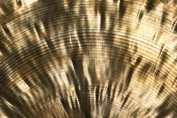 Textura metálica dourada brilhante — Fotografia de Stock