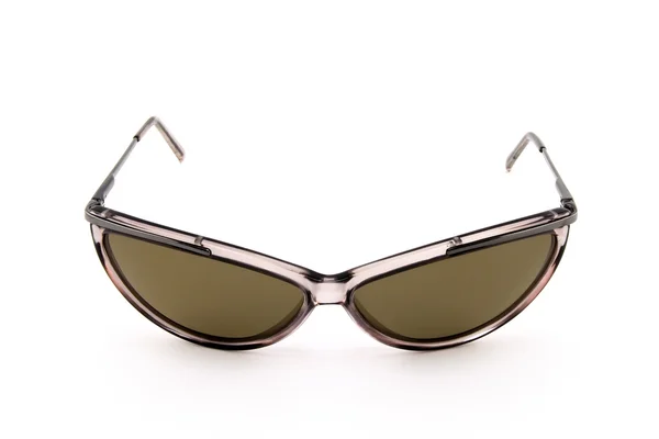 Brown sunglasses on white background — Stock Photo, Image