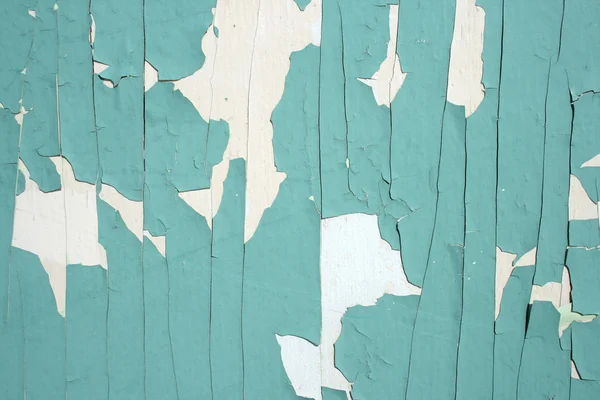 Green peeling paint background — Stock Photo, Image