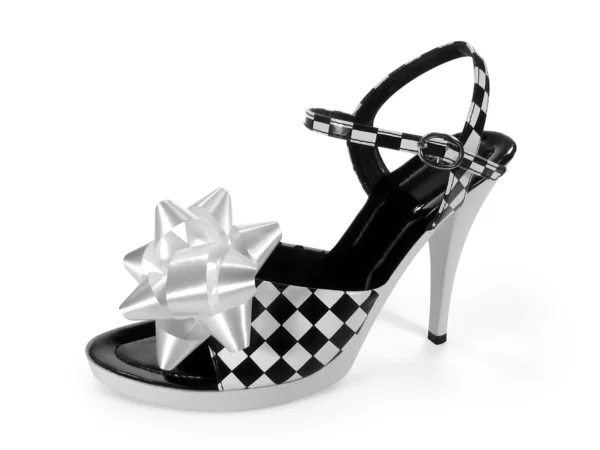 Sexy high heel shoe (with clipping paths) — Stock Photo, Image