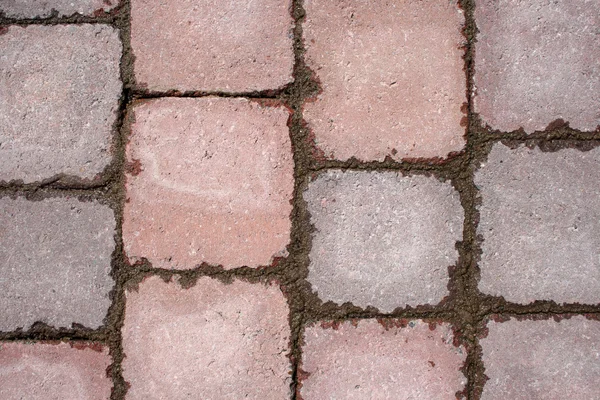 Motif de carreaux de pierre moderne — Photo