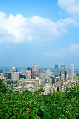 Montreal şehir içinde görüntüleme