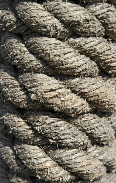 Boat rope texture — Stock Photo, Image