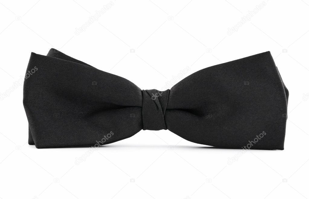 Black bow tie — Stock Photo © StudioLightAndShade 21824457