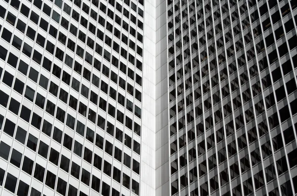 Inside corner of a corporate building — Stock Photo, Image