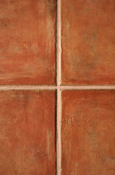 Carreaux de céramique en terre cuite motif — Photo