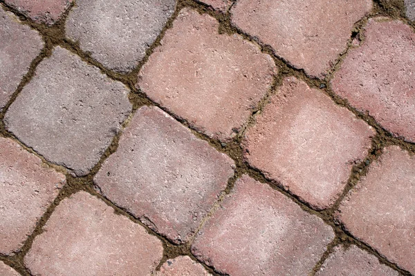 Padrão de telha de pedra diagonal — Fotografia de Stock