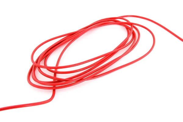 Red cable Stock Image