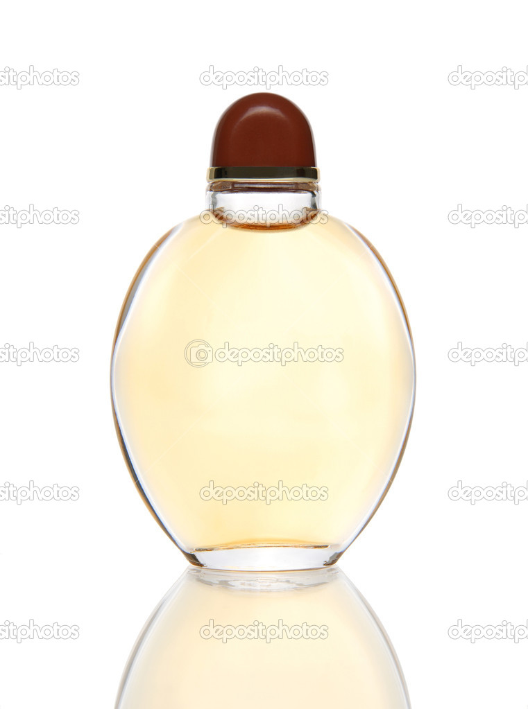 Elegant perfume bottle