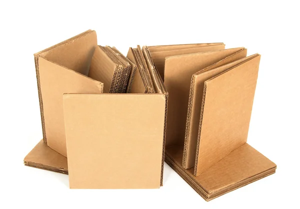 Cardboard with copy space — Stock Photo, Image