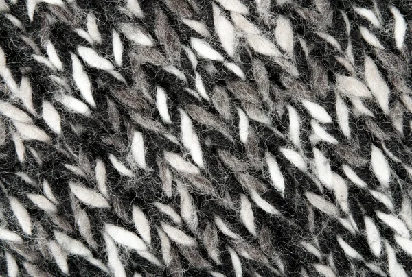 温暖羊毛编织纹理 — 图库照片