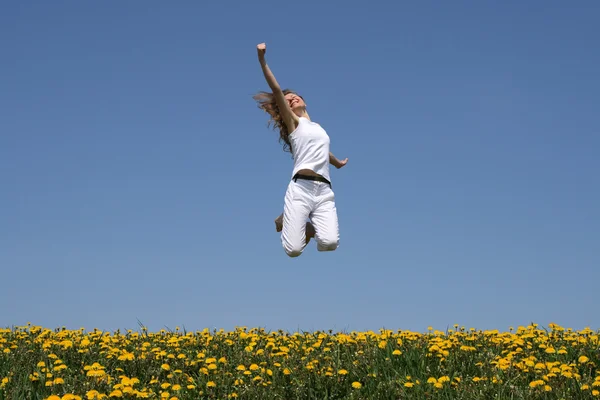 Eu amo a vida ! — Fotografia de Stock