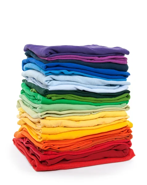 Rainbow laundry — Stock Photo, Image