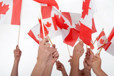 Happy Canada Day! clipart