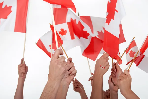 Fröhlicher Kanada-Tag! — Stockfoto