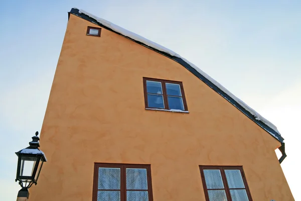 Residentiële architectuur in stockholm — Stockfoto