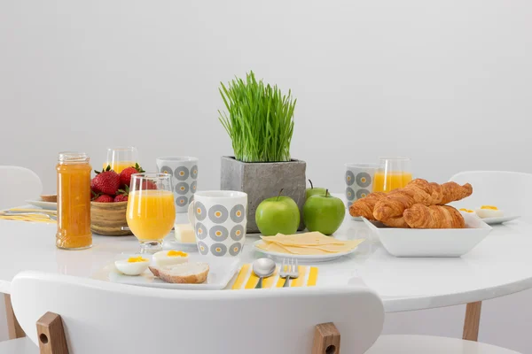 Färska välsmakande frukost — Stockfoto