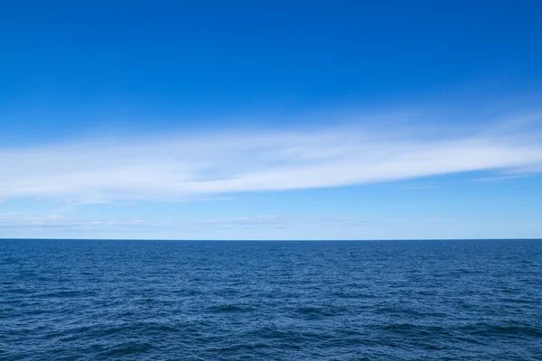 Mar Báltico e céu azul — Fotografia de Stock