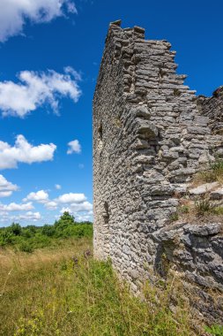 gotland, İsveç Ortaçağ kilise duvarları