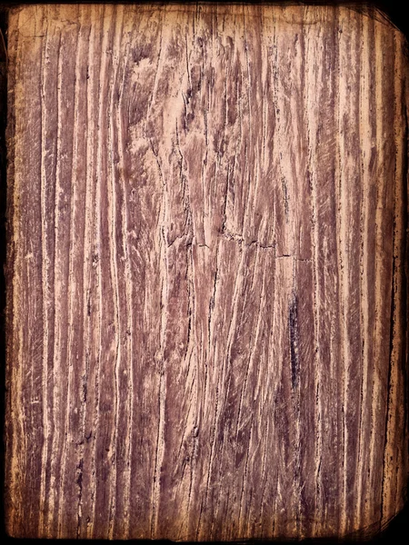 Vintage donkere hout achtergrond — Stockfoto