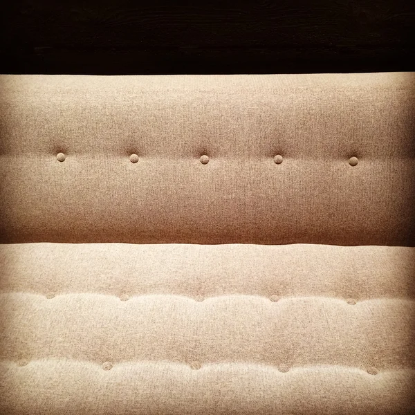 レトロなスタイルのソファ — ストック写真