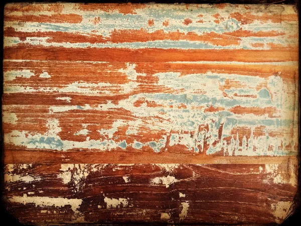 Fondo de madera pintada vintage — Foto de Stock