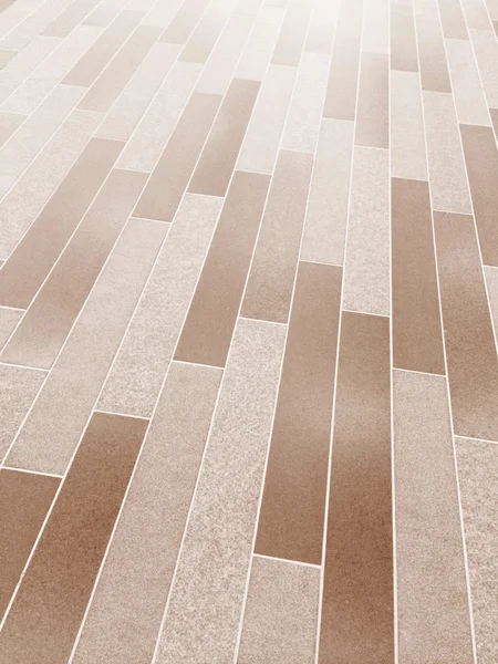 Ceramic tiles floor — Stock Photo, Image