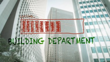 Sokak İşareti İnşaat Bölümü Ne Yöne Doğru Yol