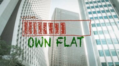 Sokak Tabelası Kendi Düzlük Yolunda