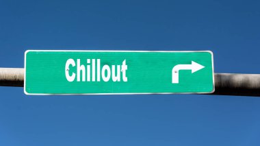 Sokak Chillout için yön yolu Imzala