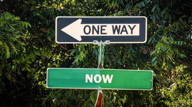 Sokak İmza Yön Yolu Şimdi