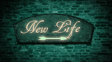 Sokak yeni hayat yön yolu Imzala