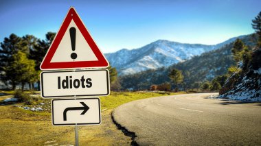 Sokak İmza Salalar için Yön Yolu