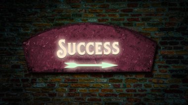 Sokak successs için yön yolu Imzala