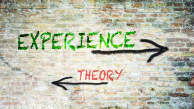 Sokak Imza teorisine karşı deneyim yön yolu