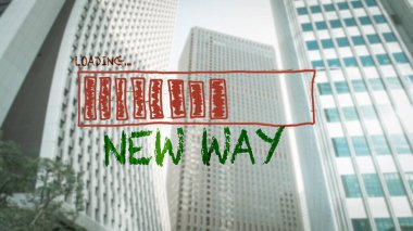 Sokak İmza Yön Yolu Yeni Yol