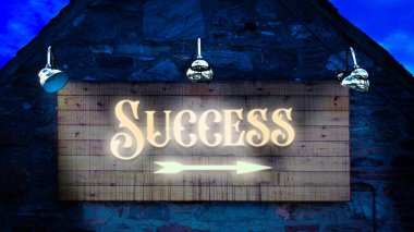 Sokak successs için yön yolu Imzala