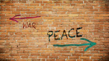 Sokak İmza Barış ve Savaş için Yön Yolu