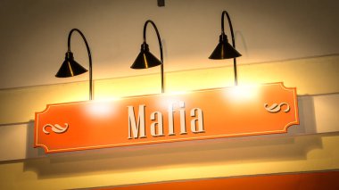 Sokak Mafia için yön yolu Imzala