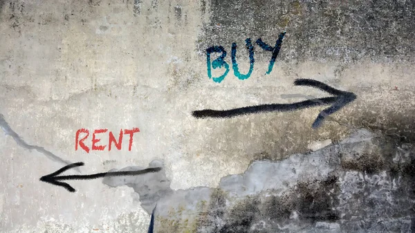 Sokak İmza Yön Yolu Versus Kira Satın Almak için