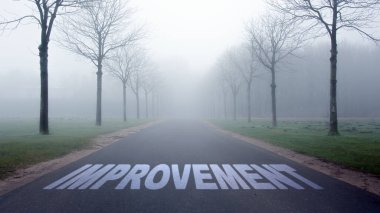 Sokak yönlendirme yolu Işareti Iyileştirme