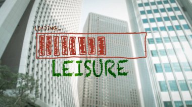 Sokak oturum yön yol Leisure için