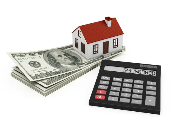 Mortgage Calculator — Stock Photo, Image