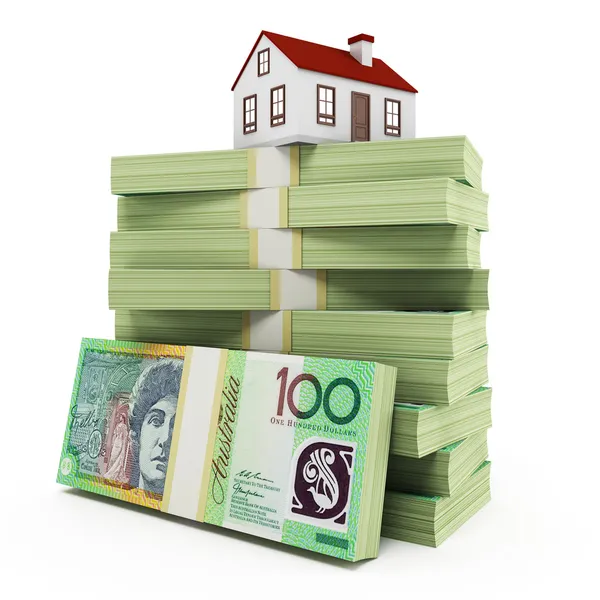 Australische Immobilien — Stockfoto