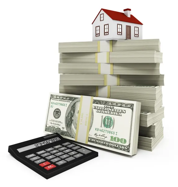 Mortgage Calculator — Stock Photo, Image